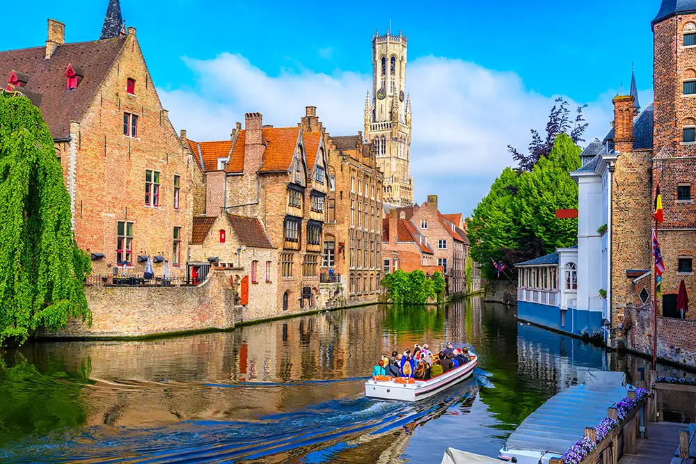 Win a holiday to Bruges with Conexo Travel